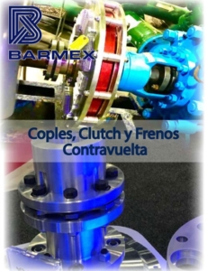 Coples, Clutch y Frenos Contravuelta